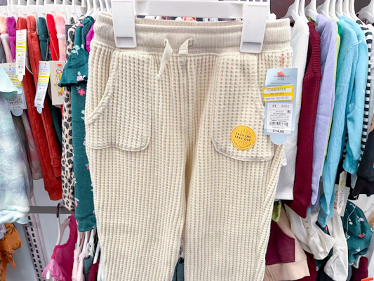 Cat & Jack Toddler Jogger Pants