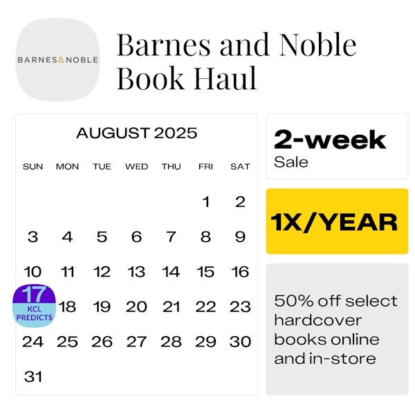 Barnes & Noble Book Haul 2025 Deals The Krazy Coupon Lady