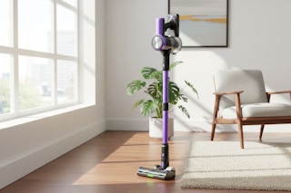 AliExpress Self-Standing Cordless Vacuum