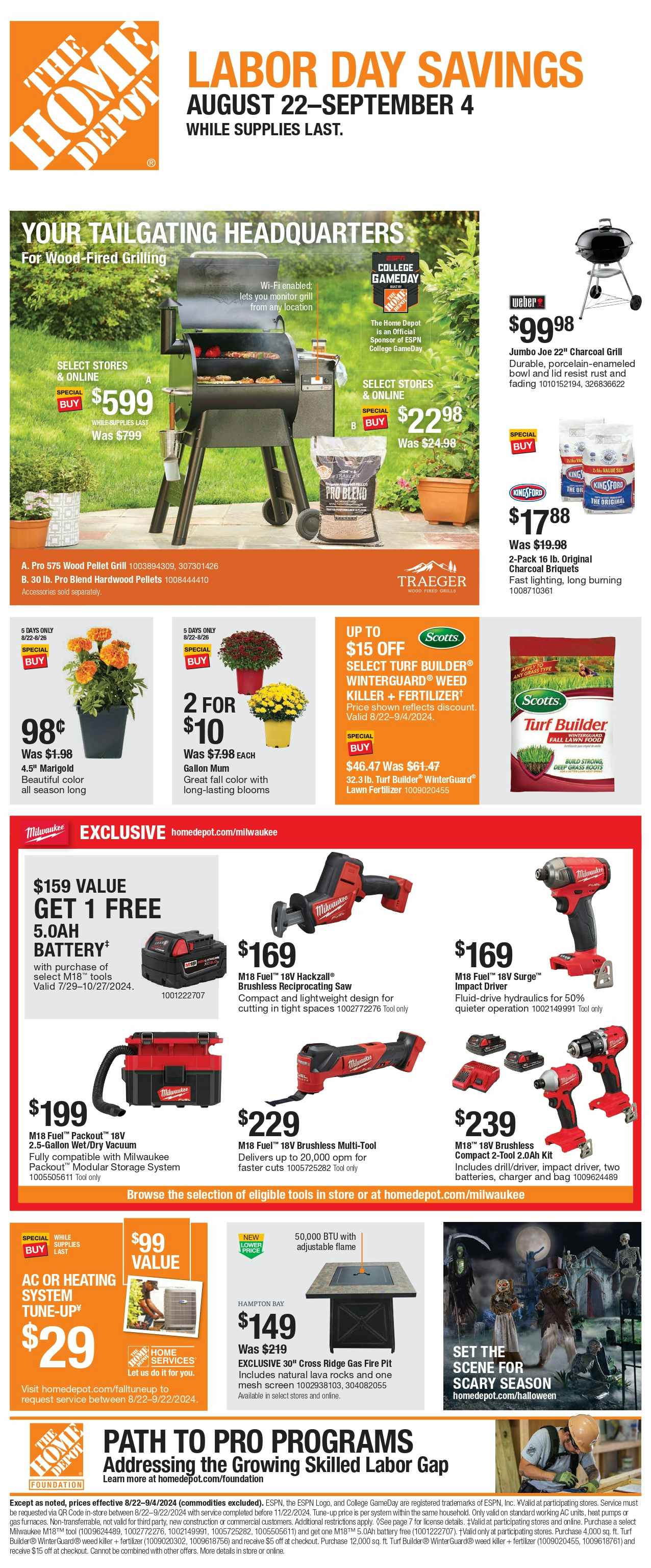 The Home Depot Labor Day Sale What to Expect in 2025 The Krazy Coupon Lady