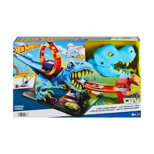Hot Wheels T-Rex Playset