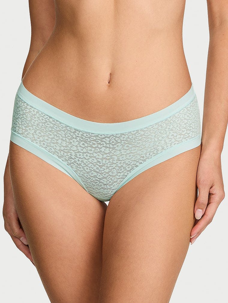 Leopard Lace Cheeky Panty