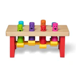 Melissa & Doug Pounding Bench