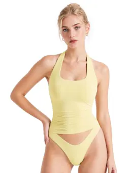Women's Halter Backless Tank Top