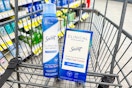 secret clinical strength deodorant in a cart