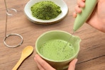 a matcha whisk set