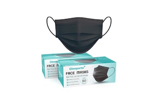 A set of Gleeporte disposable face masks.