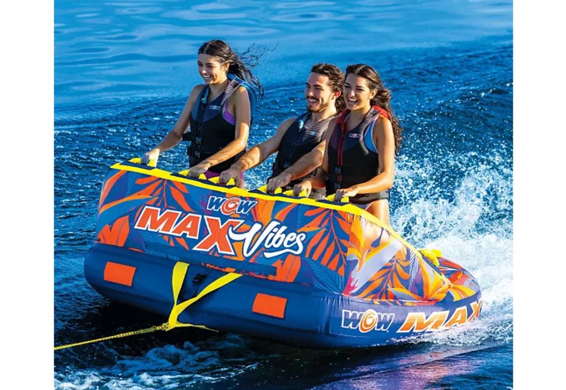 Wow Sports 3-Person Inflatable Towable