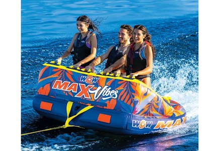 Wow Sports 3-Person Inflatable Towable