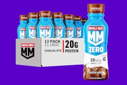 Muscle Milk Zero Protein Shake 12-Pack