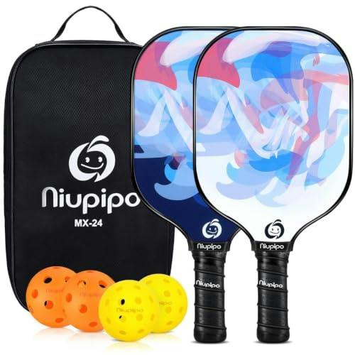 Pickleball Paddle Set