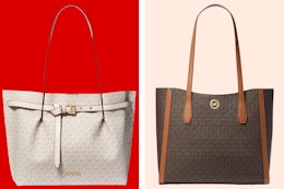 Michael Kors Large Totes Are $79 and Under (Reg. $498+) card image