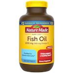 Nature Made Fish Oil Softgels
