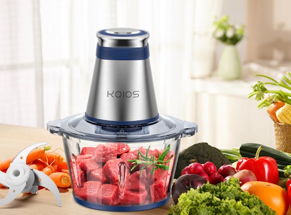 Food Processor, Now $19.99 on Amazon