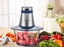 Food Processor, Now $19.99 on Amazon card image