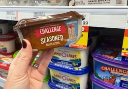 Challenge Butter Snack Spreads 2-Count, Just $1.24 at Meijer