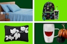4 Walmart clearance deals: bedding, backpack set, decorative pillow & Halloween glassware