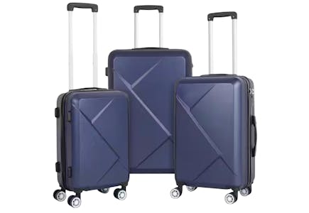 Hikolayae Hardside Luggage Set