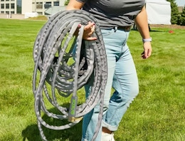 50-Foot Flexible Garden Hose, Down to $25.18 on Amazon card image
