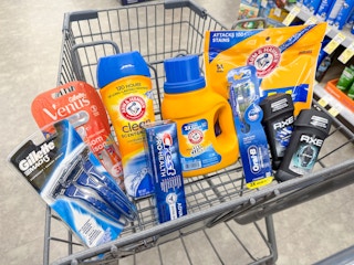 gillette venus axe crest oral-b arm & hammer walgreens haul