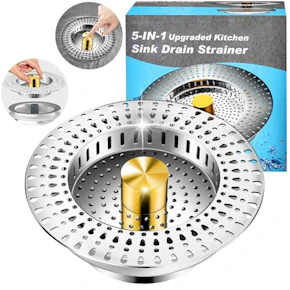 Kitchen Sink Drain Strainer