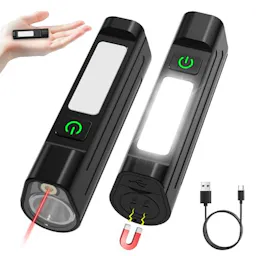 Rechargeable Magnetic Flashlight