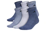 Men's adidas Quarter Socks 6-Pack
