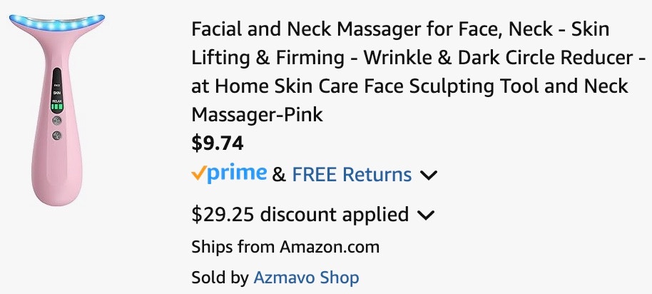 amazon-facial-massager-cart