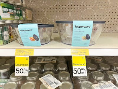 Tupperware Container Set