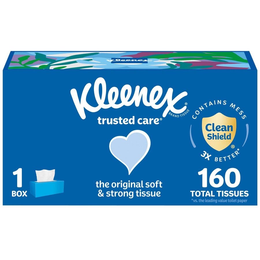 2 Kleenex Boxes