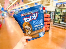 Simple Rebate Deal: Get Purina Busy Bone Dog Treats for Just $7 at Walmart card image