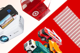 target bag truck projector