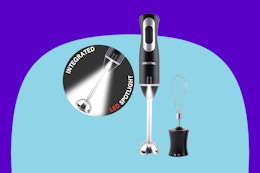 Immersion Blender, $10 on Amazon card image
