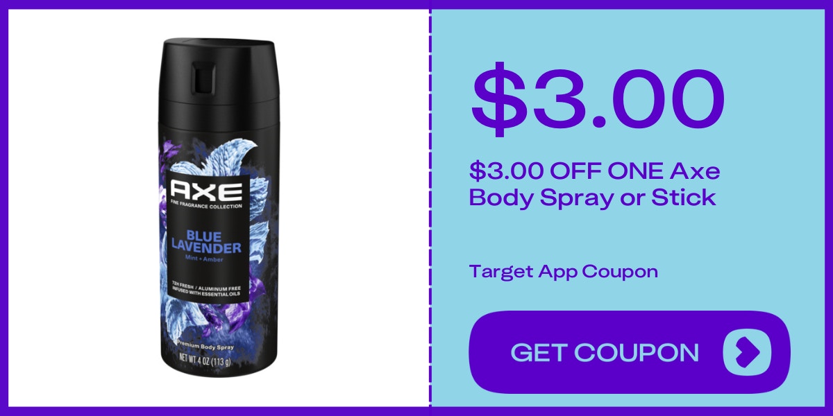axe body spray
