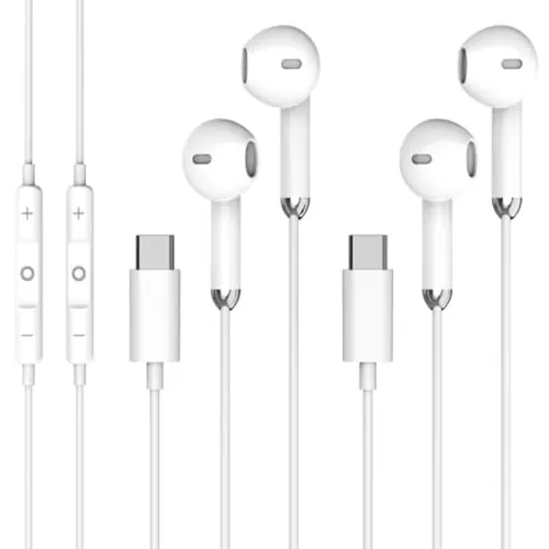 USB-C Headphones Set
