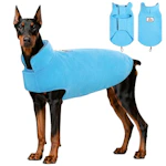 Reversible Dog Winter Coat
