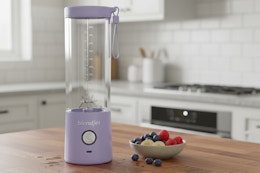 a BlendJet 2 Portable 20oz Blender