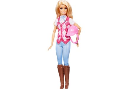 Barbie Malibu Riding Doll
