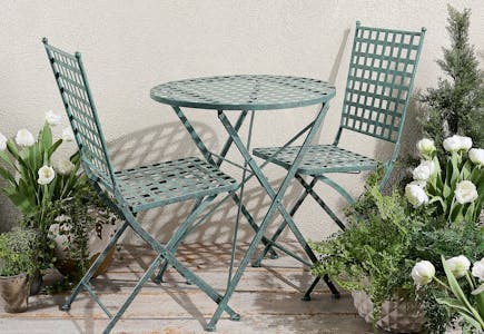 Garden Reflections Bistro Set