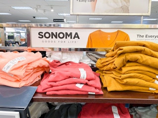 sonoma womens long sleeve tee