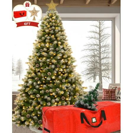 Pre-Lit Artificial Christmas Tree