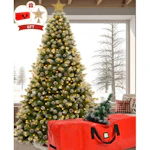 Pre-Lit Artificial Christmas Tree