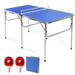 Costway Portable Ping Pong Table