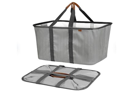 CleverMade Collapsible Laundry Tote 2-Pack