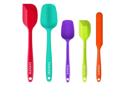 Silicone Spatula Set