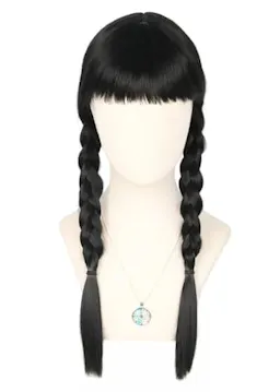 Kids' Wednesday Wig
