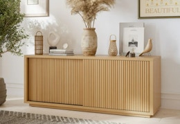 Save $60 on This Beautiful Fluted TV Stand at Walmart card image