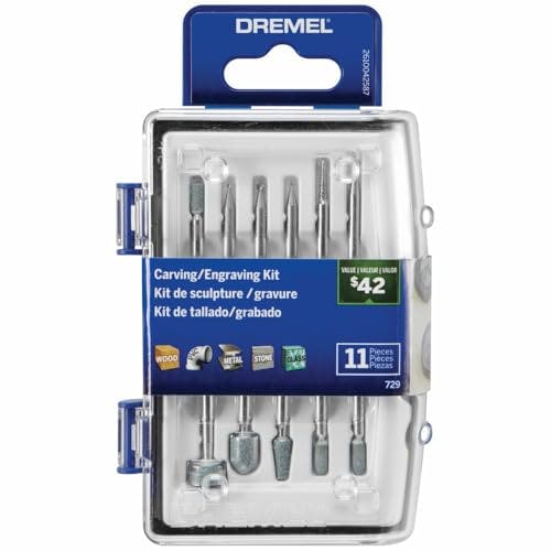 Carving/Engraving Accessory Kit