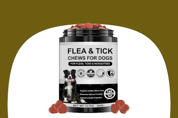 Dog Flea and Tick Supplement, as Low as $5.74 on Amazon