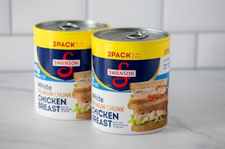 Swanson canned chicken on KCL template